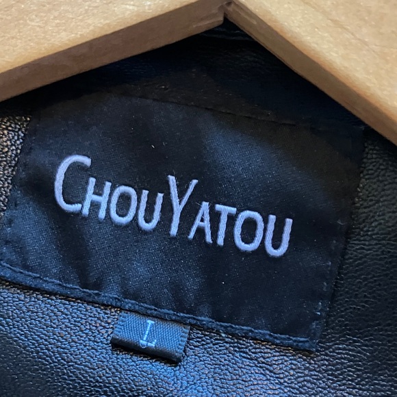 Black Leather Women's Jacket - Picture 3 of 14